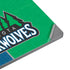 NBA Minnesota Timberwolves Canvas Universal Laptop 16in (13 x 9.4in) Skin